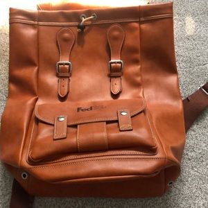 Barrington leather backpack
